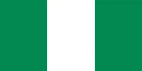 nigerian flag colours